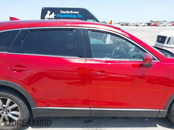 2018 Mazda CX-9 Touring with VIN JM3TCBCY6J0201556, listed as a IAAI auction lot 42285456 with 144,841 mi miles and . Bid and sale history available at DreamBid. Image 13.