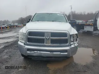 2012 Ram 2500 ST with VIN 3C6TD5HT8CG297877, listed as a Copart auction lot 52046485 with 144,523 mi miles and Salvage Title. Bid and sale history available at carsss.com. Image 5.