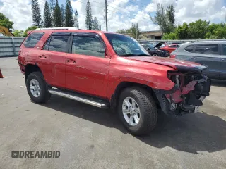 2018 Toyota 4Runner SR5 с VIN JTEZU5JR0J5173586, выставлен на аукционе Copart как лот 60914465 с пробегом 58 413 миль миль и Списание • Salvage title. История ставок и продаж доступна на DreamBid. Изображение 4.