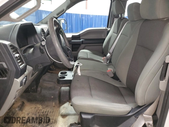2019 Ford F-150 XL с VIN 1FTEX1EB8KFB65134, выставлен на аукционе Copart как лот 61837645 с пробегом 136 912 миль миль и Списание • Salvage title. История ставок и продаж доступна на DreamBid. Изображение 7.