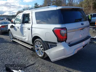 2019 Ford Expedition Max Platinum with VIN 1FMJK1MTXKEA53377, listed as a IAAI auction lot 41581972 with 68,022 mi miles and . Bid and sale history available at DreamBid. Image 3.