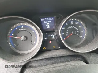 2013 Hyundai Elantra GT with VIN KMHD35LE3DU129180, listed as a Copart auction lot 76549354 with 110,721 mi miles and Clean Title. Bid and sale history available at carsss.com. Image 9.