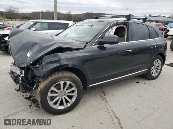 2015 Audi Q5 Premium Plus с VIN WA1LFAFP7FA107503, выставлен на аукционе Copart как лот 86371844 с пробегом Не указан миль и Чистый • Clean title. История ставок и продаж доступна на DreamBid. Изображение 1.