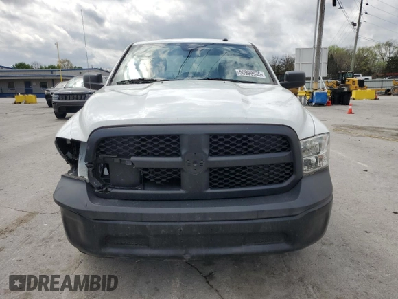 2023 Ram 1500 Tradesman z VIN 3C6JR6DG3PG550150, wystawiony jako Copart lot #50999935 z przebiegiem 52 959 mil mil oraz Szkoda całkowita • Salvage title. Historia ofert i sprzedaży dostępna na DreamBid. Obrazek 5.