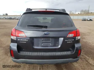 2012 Subaru Outback 3.6R Limited with VIN 4S4BRDKC7C2254595, listed as a Copart auction lot 45411205 with 161,287 mi miles and Salvage Title. Bid and sale history available at carsss.com. Image 6.