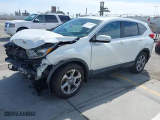 2018 Honda CR-V EX-L with VIN 2HKRW1H86JH503493, listed as a IAAI auction lot 41916065 with 1 mi miles. Bid and sale history available at carsss.com. Image 19.