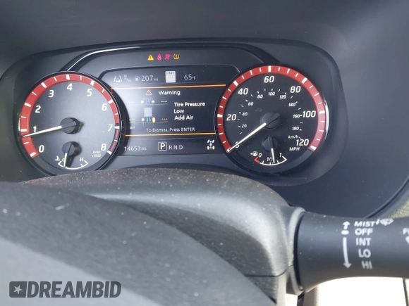 2022 Nissan Frontier S with VIN 1N6ED1EK2NN677116, listed as a IAAI auction lot 42017620 with 14,653 mi miles. Bid and sale history available at carsss.com. Image 7.