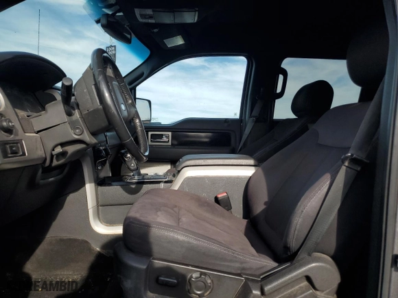 2012 Ford F-150 XL with VIN 1FTFW1ET8CFC26838, listed as a Copart auction lot 47249405 with 0 mi miles and Clean Title. Bid and sale history available at carsss.com. Image 7.