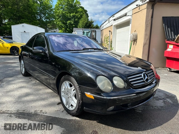 2002 Mercedes-Benz CL 500/600 с VIN WDBPJ75J12A028536, выставлен на аукционе Copart как лот 59461565 с пробегом 28 608 миль миль и Чистый • Clean title. История ставок и продаж доступна на DreamBid. Изображение 1.
