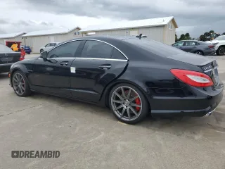 2014 Mercedes-Benz CLS-Class CLS 63 AMG S-Model with VIN WDDLJ7GB7EA106270, listed as a Copart auction lot 74281774 with 0 mi miles and Salvage Title. Bid and sale history available at carsss.com. Image 2.