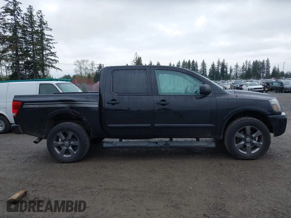 2012 Nissan Titan SV with VIN 1N6BA0EJ0CN303050, listed as a IAAI auction lot 41892370 with 120,018 mi miles. Bid and sale history available at carsss.com. Image 13.