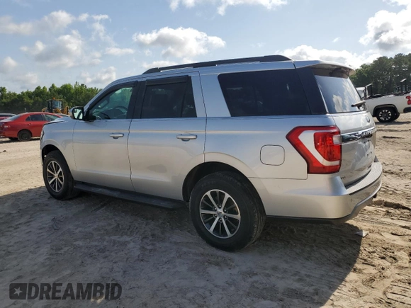 2019 Ford Expedition XLT with VIN 1FMJU1HT2KEA44869, listed as a Copart auction lot 55254475 with 135,356 mi miles and Non repairable. Bid and sale history available at DreamBid. Image 2.