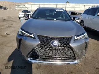 2020 Lexus UX 250h with VIN JTHP9JBHXL2025623, listed as a Copart auction lot 52387535 with 29,775 mi miles and Salvage title. Bid and sale history available at DreamBid. Image 5.