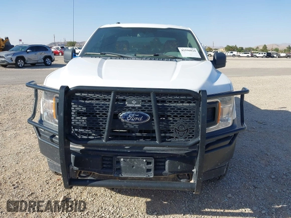 2018 Ford F-150 XL with VIN 1FTFX1E55JKC56558, listed as a IAAI auction lot 42256824 with 98,484 mi miles and . Bid and sale history available at DreamBid. Image 12.