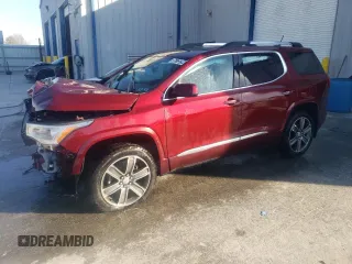 2017 GMC Acadia Denali z VIN 1GKKNXLS2HZ133841, wystawiony jako Copart lot #52674165 z przebiegiem 98 044 mil mil oraz Szkoda całkowita • Salvage title. Historia ofert i sprzedaży dostępna na DreamBid. Obrazek 1.