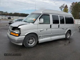 2003 Chevrolet Express Cargo YF7 Upfitter z VIN 1GBFG15T031162552, wystawiony jako Copart lot #79677874 z przebiegiem 187 193 mil mil oraz Szkoda całkowita • Salvage title. Historia ofert i sprzedaży dostępna na DreamBid. Obrazek 1.