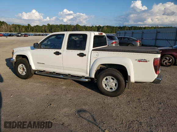2005 GMC Canyon 1SF SLE Z71 with VIN 1GTDT136558230429, listed as a Copart auction lot 68687674 with 133,688 mi miles and Clean Title. Bid and sale history available at carsss.com. Image 2.