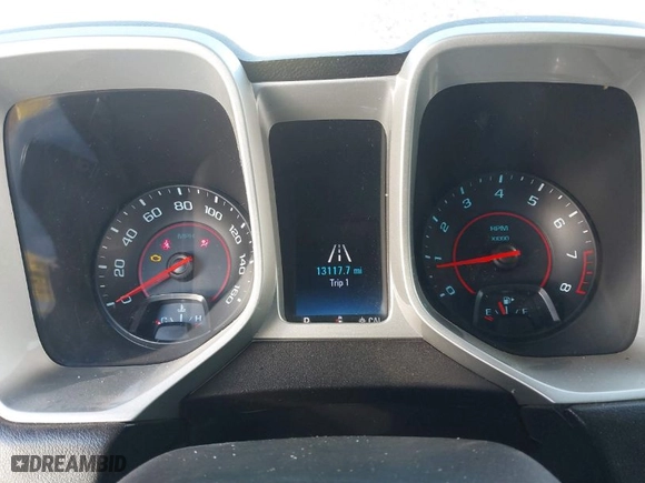 2014 Chevrolet Camaro LT with VIN 2G1FC1E38E9153306, listed as a IAAI auction lot 41243234 with NaN miles. Bid and sale history available at carsss.com. Image 7.