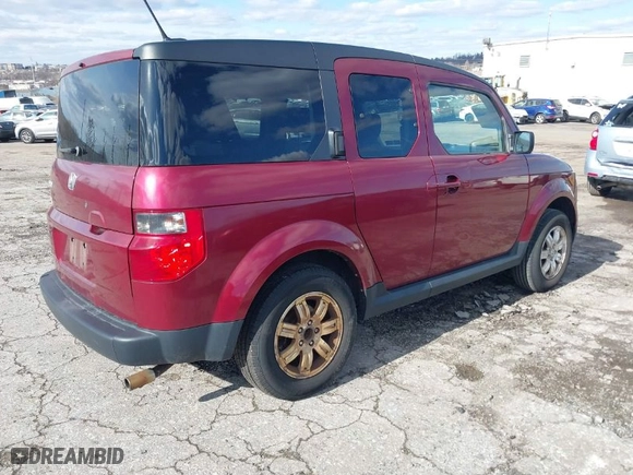 2006 Honda Element EX-P with VIN 5J6YH28796L024274, listed as a IAAI auction lot 41706669 with NaN miles. Bid and sale history available at carsss.com. Image 4.