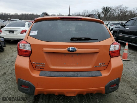 2013 Subaru XV Crosstrek Limited with VIN JF2GPAKC2D2887913, listed as a Copart auction lot 43421675 with NaN miles and Salvage Title. Bid and sale history available at carsss.com. Image 6.