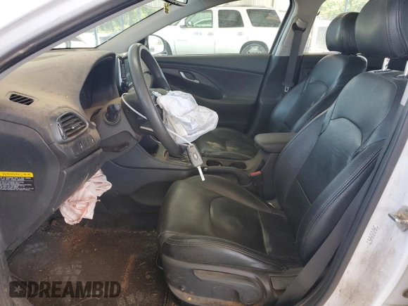 2019 Hyundai Elantra GT with VIN KMHH35LE1KU114689, listed as a Copart auction lot 68495034 with 112,287 mi miles and Salvage Title. Bid and sale history available at carsss.com. Image 7.