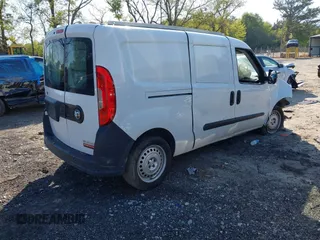 2016 Ram ProMaster City Cargo Tradesman with VIN ZFBERFAT3G6C59148, listed as a IAAI auction lot 42028431 with 132,136 mi miles and . Bid and sale history available at DreamBid. Image 4.