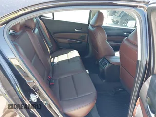 2015 Acura TLX Tech with VIN 19UUB1F54FA027274, listed as a IAAI auction lot 41977673 with 169,691 mi miles. Bid and sale history available at carsss.com. Image 8.