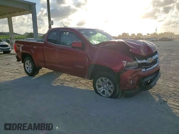 2016 Chevrolet Colorado 2WD LT with VIN 1GCHSCEAXG1191401, listed as a Copart auction lot 77888874 with 78,240 mi miles and Salvage Title. Bid and sale history available at carsss.com. Image 11.