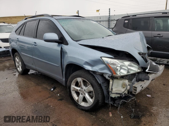 2004 Lexus RX 330 with VIN JTJHA31U640028164, listed as a Copart auction lot 68371084 with 192,372 mi miles and Salvage Title. Bid and sale history available at carsss.com. Image 4.
