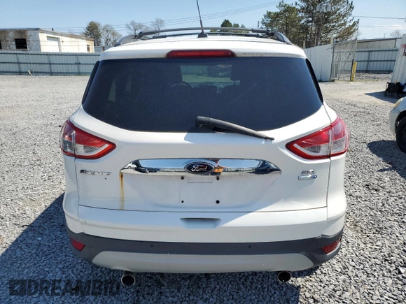 2013 Ford Escape SEL with VIN 1FMCU9HX8DUA46273, listed as a Copart auction lot 54599185 with 126,535 mi miles and Clean Title. Bid and sale history available at carsss.com. Image 6.