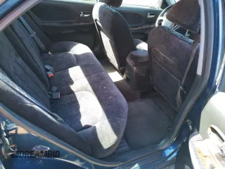 2002 Hyundai Sonata GLS with VIN KMHWF35H12A702457, listed as a Copart auction lot 60985574 with 99,698 mi miles and Salvage Title. Bid and sale history available at carsss.com. Image 10.