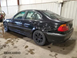 1999 BMW 3 Series 323i with VIN WBAAM3334XKC61808, listed as a Copart auction lot 80778684 with 128,935 mi miles and Salvage Title. Bid and sale history available at carsss.com. Image 2.