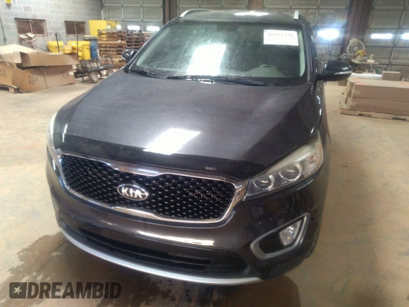2016 Kia Sorento EX with VIN 5XYPH4A11GG147552, listed as a IAAI auction lot 41984320 with 106,494 mi miles. Bid and sale history available at carsss.com. Image 6.