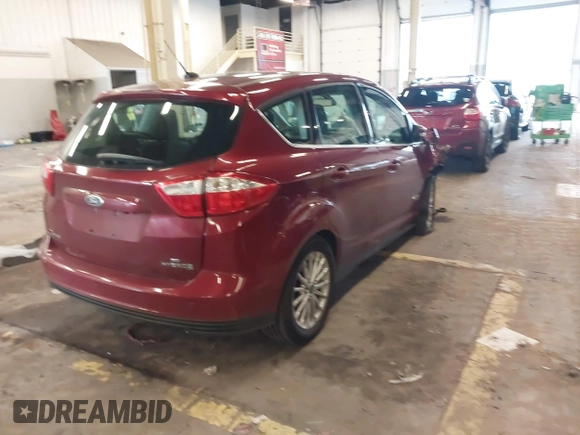 2013 Ford C-Max SEL with VIN 1FADP5CU1DL530027, listed as a IAAI auction lot 41896429 with 179,581 mi miles and . Bid and sale history available at DreamBid. Image 4.