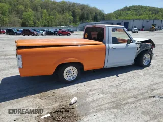 1992 Ford Ranger with VIN 1FTCR10AXNUC80706, listed as a Copart auction lot 55174895 with 87,000 mi miles and Salvage title. Bid and sale history available at DreamBid. Image 3.