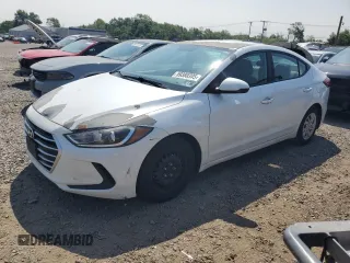 2017 Hyundai Elantra SE z VIN 5NPD74LF3HH173434, wystawiony jako Copart lot #59380305 z przebiegiem 211 760 mil mil oraz Czysty tytuł • Clean title. Historia ofert i sprzedaży dostępna na DreamBid. Obrazek 1.