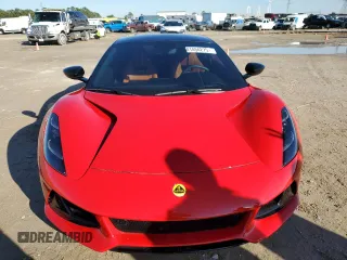 2024 Lotus Emira First Edition z VIN SCCLEKAX7RHB12137, wystawiony jako Copart lot #41454275 z przebiegiem Nie podano mil oraz Nie do naprawy. Historia ofert i sprzedaży dostępna na DreamBid. Obrazek 5.