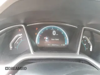 2018 Honda Civic EX with VIN 2HGFC2F75JH508240, listed as a Copart auction lot 55739915 with 52,671 mi miles and Salvage Title. Bid and sale history available at DreamBid. Image 9.