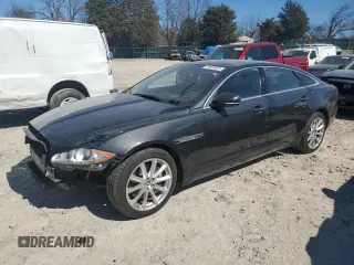 2013 Jaguar XJ Portfolio with VIN SAJWJ2GDXD8V45921, listed as a Copart auction lot 49289825 with 115,152 mi miles and Salvage Title. Bid and sale history available at DreamBid. Image 1.