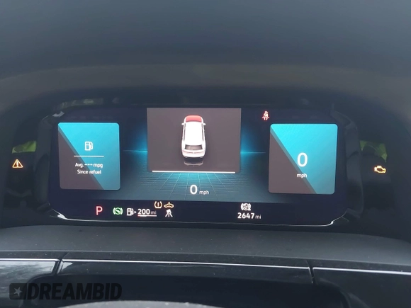 2024 Volkswagen Atlas SE z VIN 1V2HR2CA5RC573575, wystawiony jako IAAI lot #41508927 z przebiegiem 2 647 mil mil oraz . Historia ofert i sprzedaży dostępna na DreamBid. Obrazek 7.