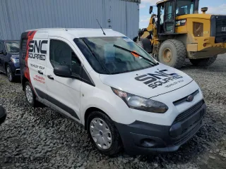 2017 Ford Transit Connect Van XL with VIN NM0LS6E77H1337672, listed as a Copart auction lot 68083504 with 0 mi miles and Salvage Title. Bid and sale history available at carsss.com. Image 4.