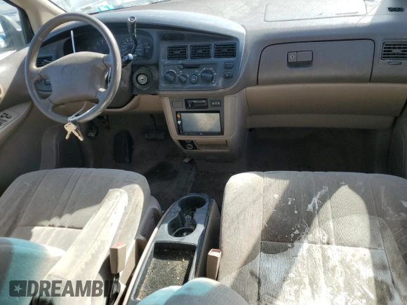1998 Toyota Sienna LE with VIN 4T3ZF13C8WU067192, listed as a Copart auction lot 74510584 with 198,314 mi miles and Clean Title. Bid and sale history available at carsss.com. Image 8.