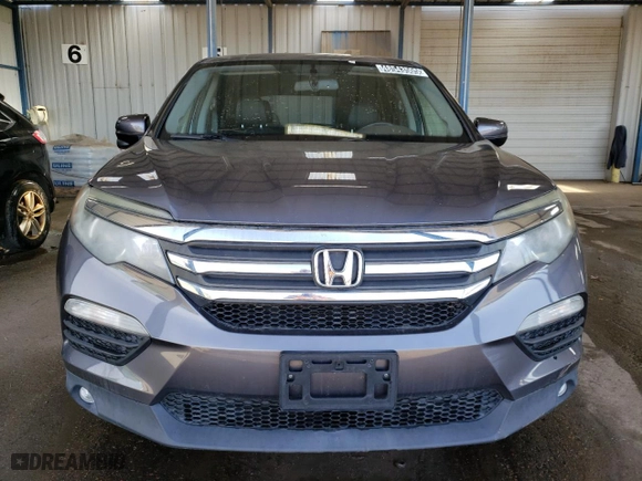2018 Honda Pilot EX-L with VIN 5FNYF6H57JB064401, listed as a Copart auction lot 48543505 with 70,203 mi miles and Clean Title. Bid and sale history available at carsss.com. Image 5.