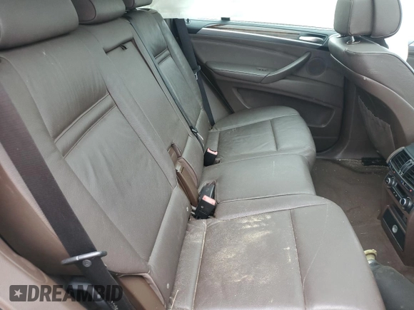 2010 BMW X5 35d with VIN 5UXFF0C5XALT75361, listed as a Copart auction lot 57640615 with 156,784 mi miles and Salvage title. Bid and sale history available at DreamBid. Image 11.