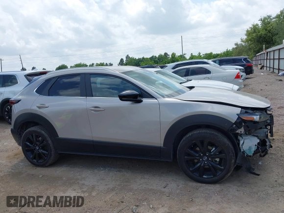 2024 Mazda CX-30 2.5 S Select Sport with VIN 3MVDMBBM6RM694560, listed as a IAAI auction lot 42172660 with 20,608 mi miles. Bid and sale history available at carsss.com. Image 14.
