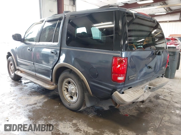 2001 Ford Expedition Eddie Bauer with VIN 1FMPU18L81LB14153, listed as a IAAI auction lot 42348363 with 235,789 mi miles and . Bid and sale history available at DreamBid. Image 3.