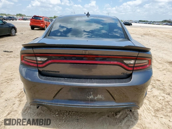 2022 Dodge Charger R/T with VIN 2C3CDXCT5NH126071, listed as a Copart auction lot 61129715 with Not provided miles and Salvage title. Bid and sale history available at DreamBid. Image 6.