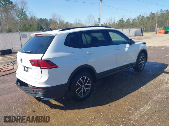 2021 Volkswagen Tiguan S с VIN 3VV1B7AX6MM107853, выставлен на аукционе IAAI как лот 41854767 с пробегом 67 569 миль миль и . История ставок и продаж доступна на DreamBid. Изображение 4.