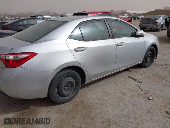 2016 Toyota Corolla L with VIN 2T1BURHE0GC557864, listed as a IAAI auction lot 41807008 with 142,246 mi miles and . Bid and sale history available at DreamBid. Image 4.