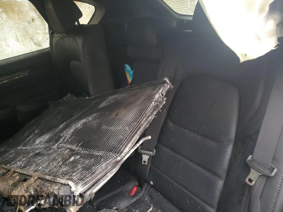2020 Mazda CX-5 Grand Touring with VIN JM3KFADM9L1783156, listed as a Copart auction lot 42827565 with Not Provided miles and Salvage Title. Bid and sale history available at DreamBid. Image 10.